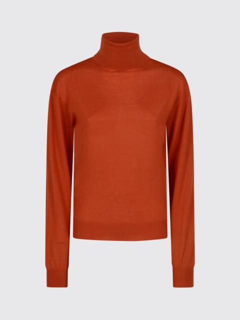 SAINT LAURENT Saint Laurent wool and cashmere knit turtleneck sweater