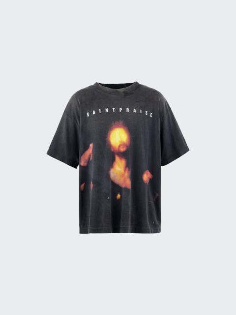 SAINT M×××××× Saint Praise Tee Black