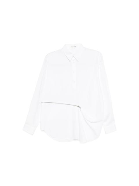 cotton polo top