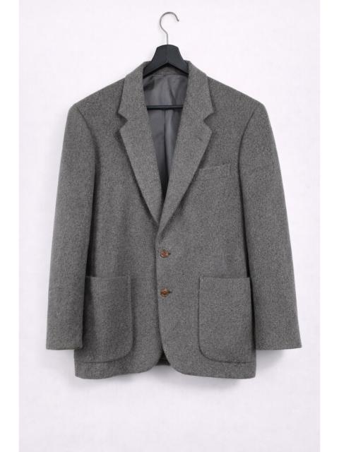 Other Designers Japanese Brand - Vintage Léger Brown Wool Blazer | Japanese Tailored Jacket