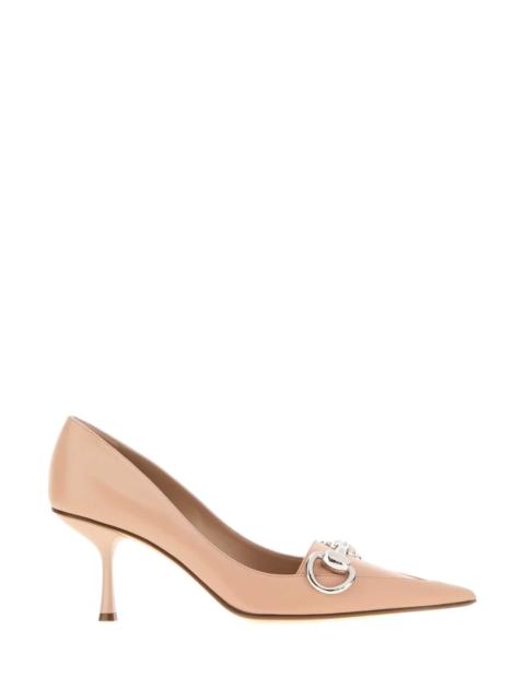 GUCCI Gucci Women Pink Leather Pumps
