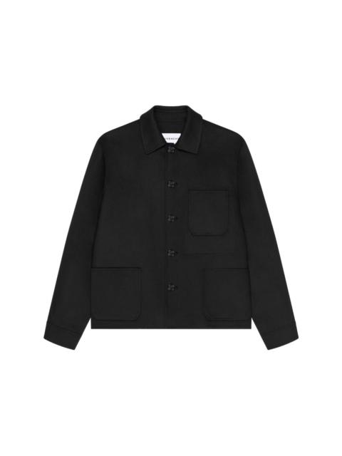 Givenchy CLASSIC-COLLAR SHIRT JACKET