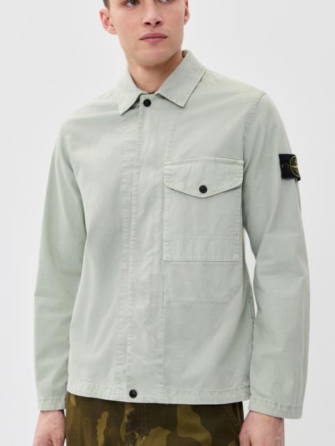 Stone Island Garment Dyed Overshirt