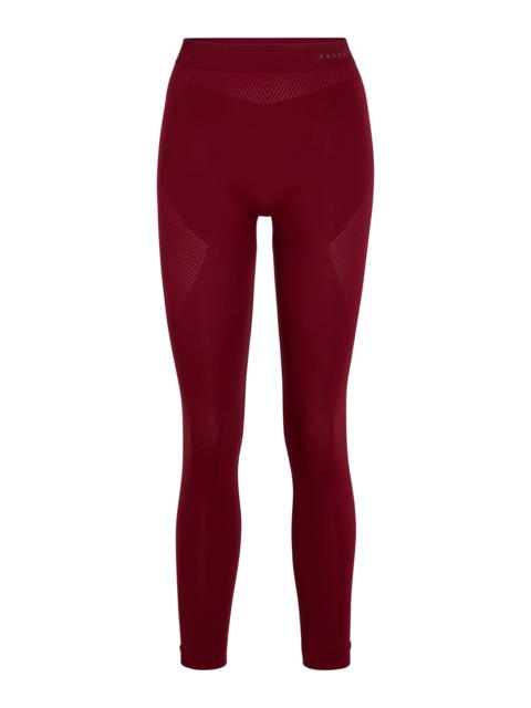 FALKE Long Ski Tights red