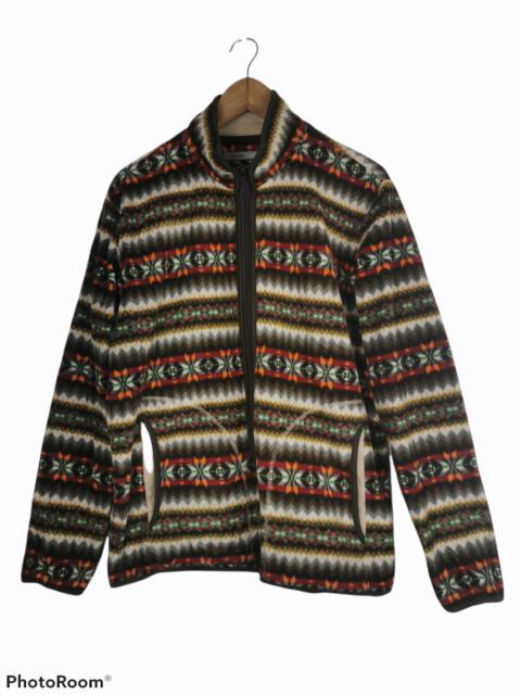 Other Designers Uniqlo - Vintage Uniqlo Micro Fleece Native Navajo Sweatshirt