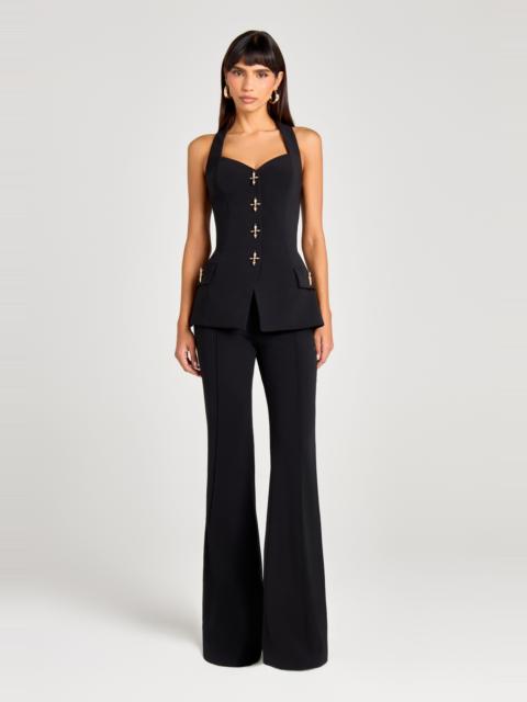 NADINE MERABI Zoe Black Waistcoat