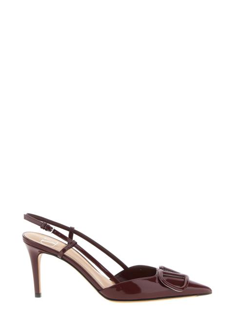 Valentino Slingback Valentino Garavani VLogo Signature