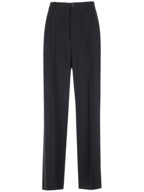 BALENCIAGA Black Tailored Trousers Black