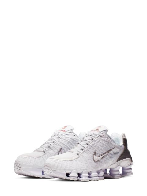 Nike Nike Shox TL Sneaker in 100 White/white at Nordstrom