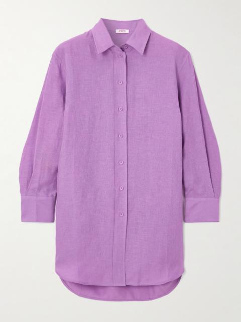 ERES L'intemporel Mignonette Linen Shirt