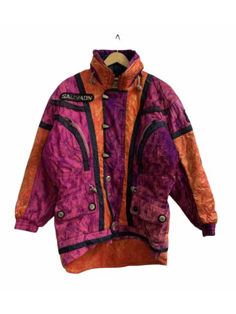 ⛷️Salomon Skiwear Multicolor Jacket