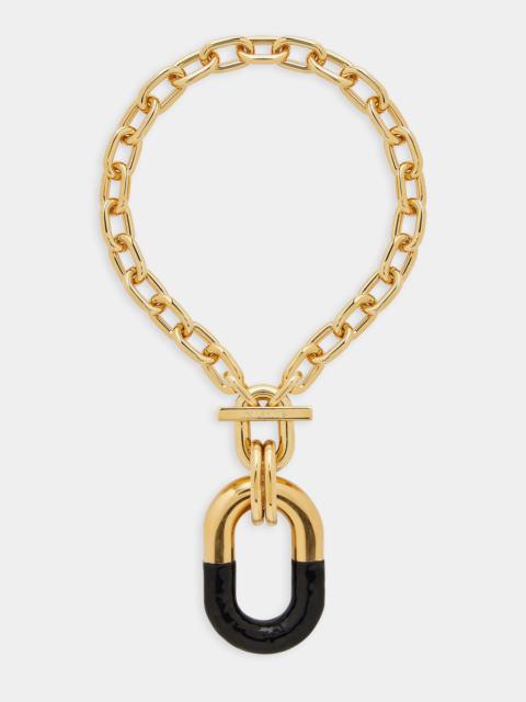 rabanne XL LINK NECKLACE