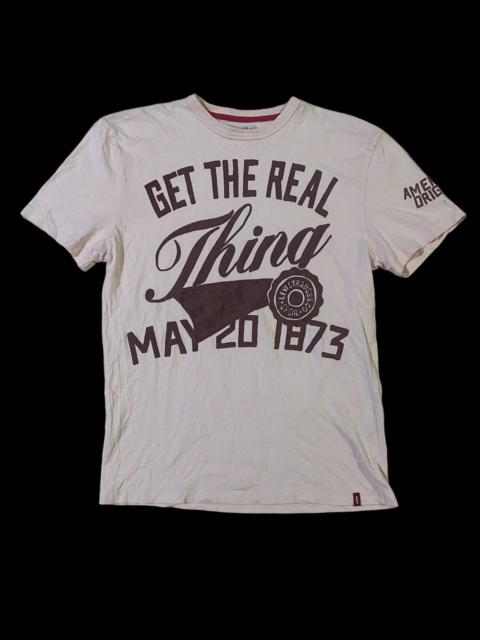 Other Designers Levi's × Levi's Vintage Clothing × Vintage - Vintage Levi’s RED TAB Nice Design Shirt