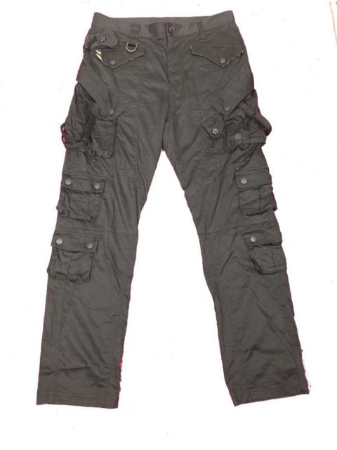 Roen By Hiromu Takahara Bondage Tactical Cargo Pants S044