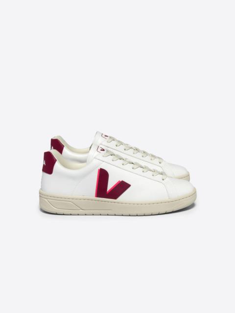 VEJA URCA CWL WHITE MARSALA ROSE FLUO