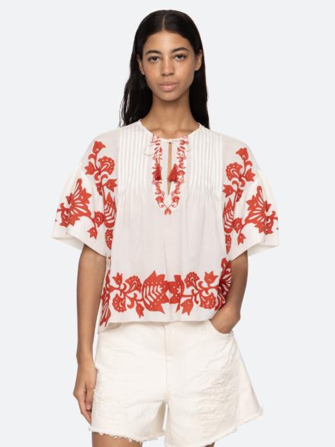 Sea Liliana S/S Top