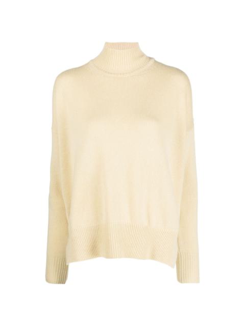 Jil Sander roll-neck knit jumper