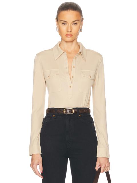 NILI LOTAN Lark Shirt