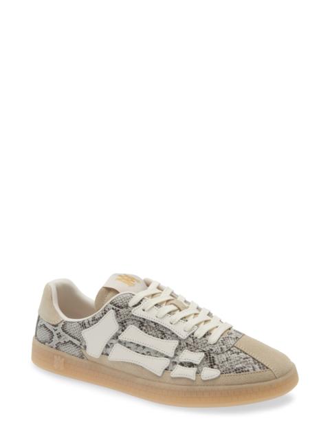 AMIRI AMIRI Pacific Bones Sneaker in Alabaster at Nordstrom
