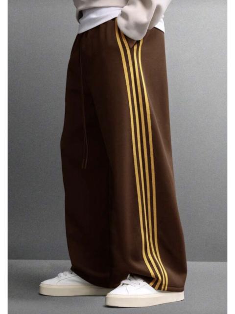 Other Designers Japanese Brand - Wide-Leg Stripe Sweatpants - Heavy Fleece