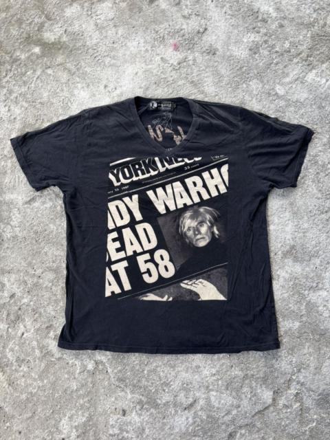 Hysteric Glamour Hysteric Glamour Andy Warhol Tshirt