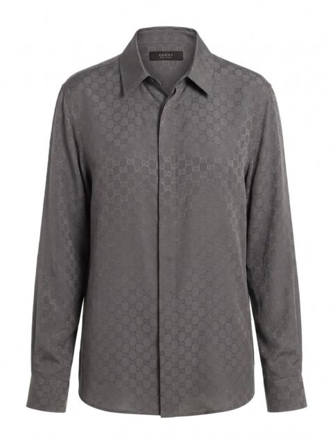 GUCCI Gucci Women Gg Jacquard Shirt