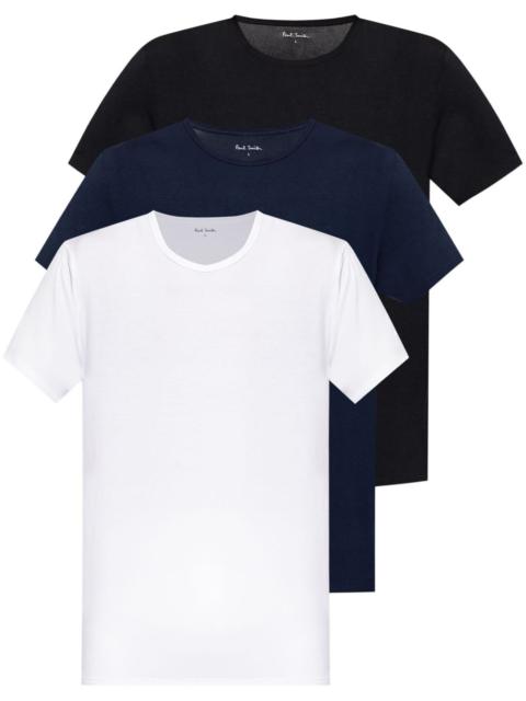 Paul Smith Paul Smith Men Logo T-Shirt -3Pack