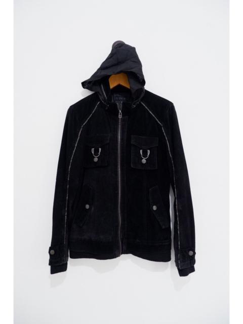 Other Designers In The Attic Velour Jacket