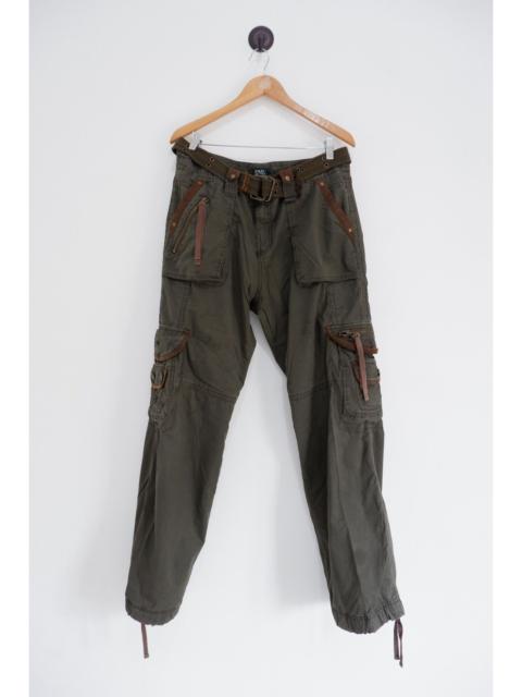 PPFM 2000 - Crux "British" Heavy Cargo Bondage Pants