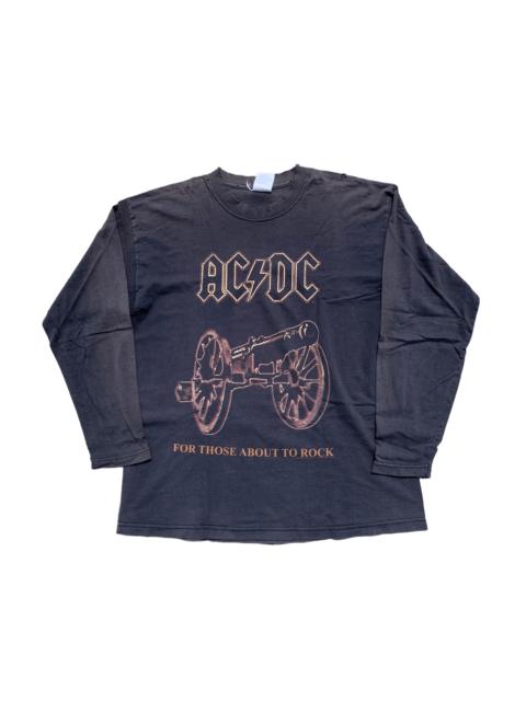 Other Designers Band Tees - 1999 ACDC For Those About To Rock We Salute You