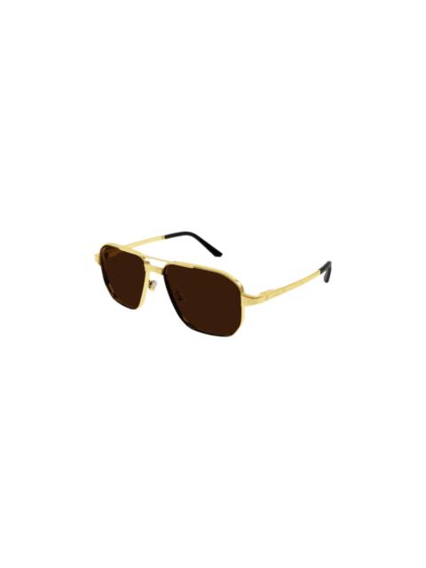 Ct0424 - Gold Sunglasses