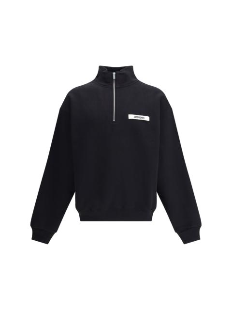 JACQUEMUS Jacquemus Le Camionneur Sweatshirt Black