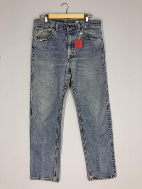 Other Designers Vintage - Vintage Levi's 505 Light Blue Stone Washed Denim Size 34