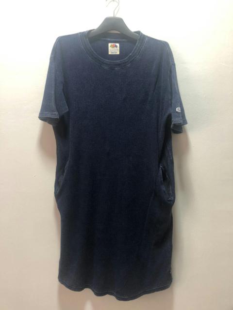 Other Designers Fruit Of The Loom - BLUE BLUE JAPAN x FRUIT THE LOOM Long T Shirt Indigo