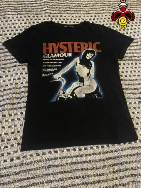 Hysteric Glamour Motorcycle Woman Tee