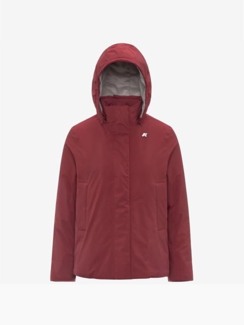 K-WAY MARLETTE SOFT TOUCH MARMOTTA