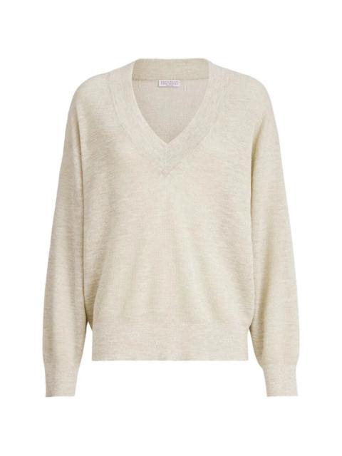 Brunello Cucinelli Brunello Cucinelli Women Linen Sweater