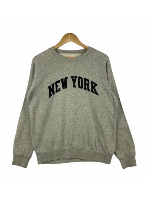 Other Designers Designer - Ciopanic New York Sweatshirt Grey Medium
