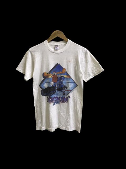 Other Designers Cartoon Network - Vintage 90s Rocky and Bullwinkle t-shirt