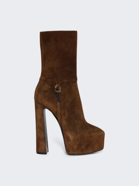 SAINT LAURENT Tria 105 Boot Land