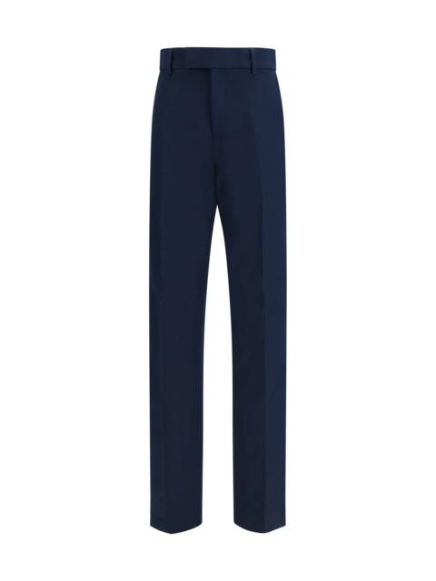 FERRAGAMO Ferragamo Men Cotton And Cashmere Chinos Pants
