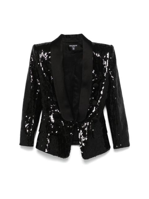 Balmain Balmain Black Jackets - Blazers Women