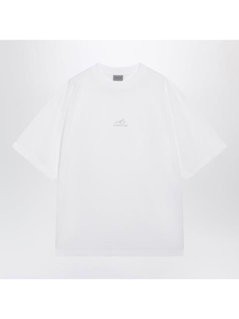 BALENCIAGA Balenciaga White Bodies T-Shirt With Regular Fit Men