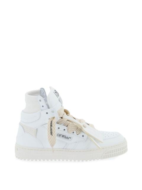 Off White 3.0 Off Court Sneakers