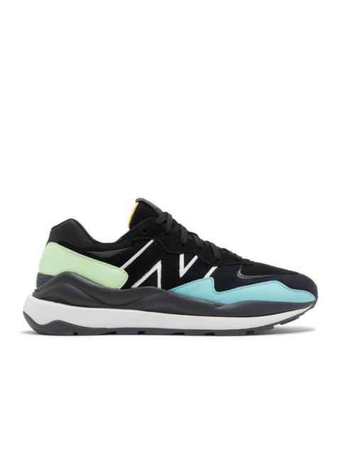 New Balance NEW BALANCE 57/40 'BLACK VIBRANT SPRING GLOW'