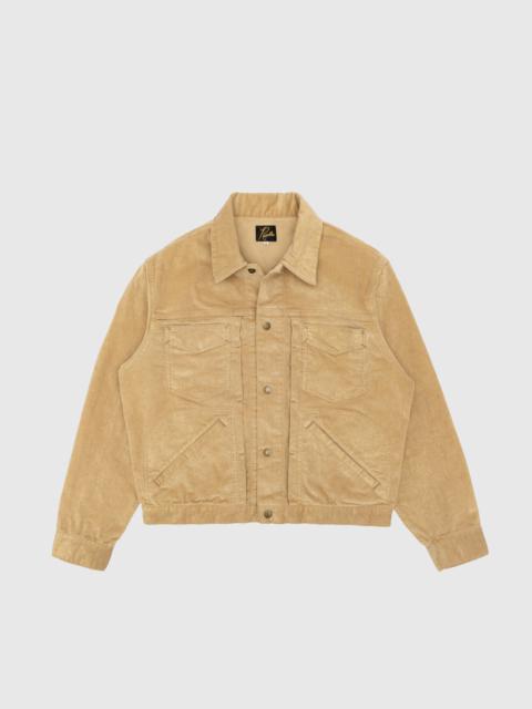 NEEDLES CORDUROY PENNY JACKET