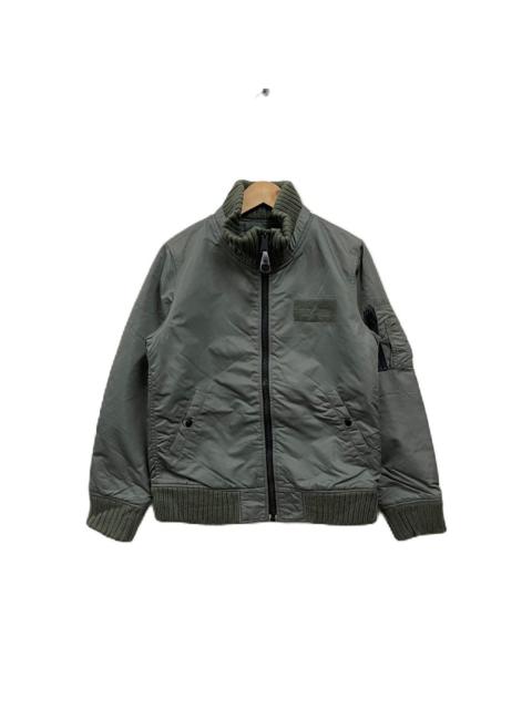 Other Designers Alpha Industries Bomber jacket hooded