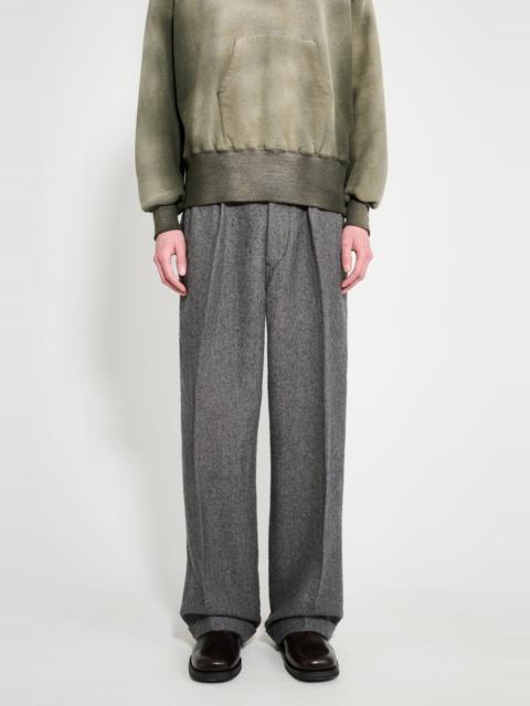 TAIGA TAKAHASHI TAIGA TAKAHASHI WORK TROUSERS CHARCOAL