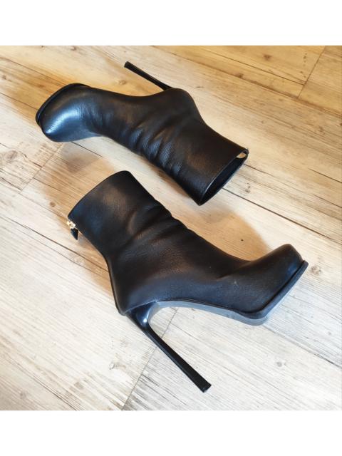 Lanvin Leather ankle boots.Like Prada or Saint Laurent
