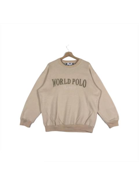 Other Designers Vintage World Polo Classic Sweatshirt
